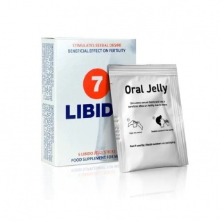 Libido7 Jelly Sticks – Natuurlijke Libido Booster — 5 x 10ml