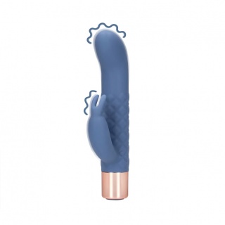 Loveline Mini Rabbit Vibrator — bleu horizon