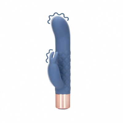 Loveline Mini Rabbit Vibrator (bleu horizon)