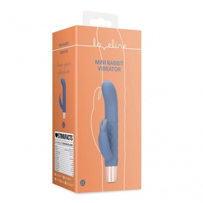Loveline Mini Rabbit Vibrator (bleu horizon)