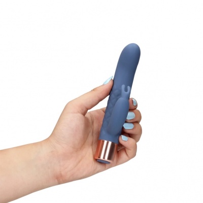 Loveline Mini Rabbit Vibrator (bleu horizon)