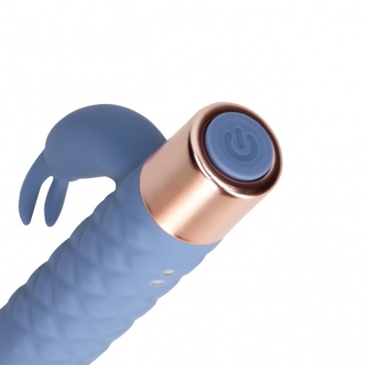 Loveline Mini Rabbit Vibrator (bleu horizon)