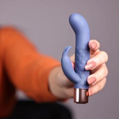 Loveline Mini Rabbit Vibrator (bleu horizon)