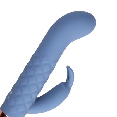 Loveline Mini Rabbit Vibrator (bleu horizon)