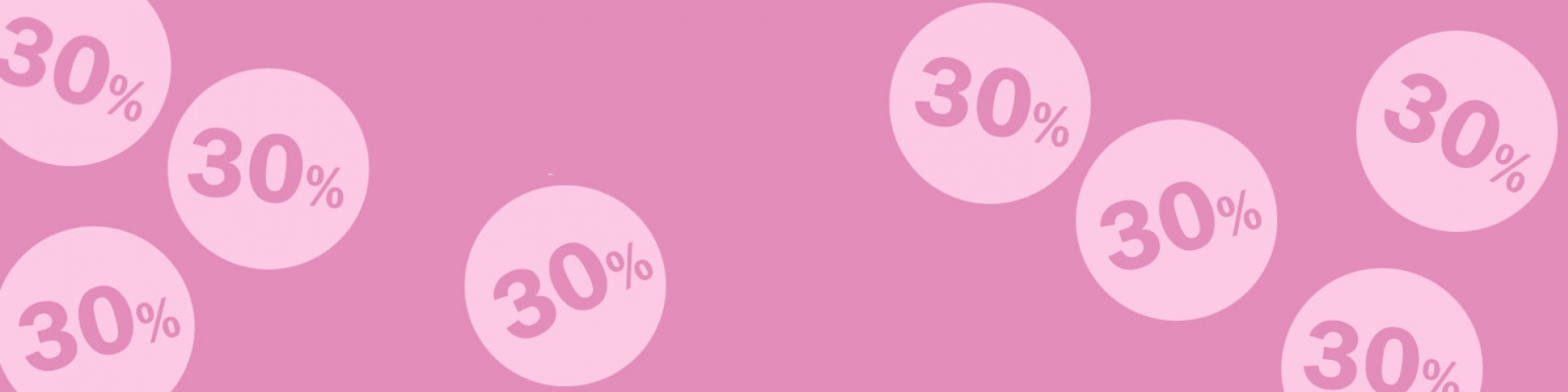 30% korting op huismerk condooms!