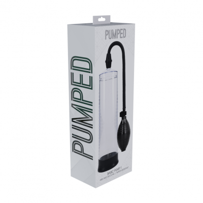 Penispomp - Basic Pump 2 Pumped (blauw)