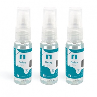 Condooms.be Orgasme Vertragende spray voor mannen — 2x 20ml + 20ML Gratis