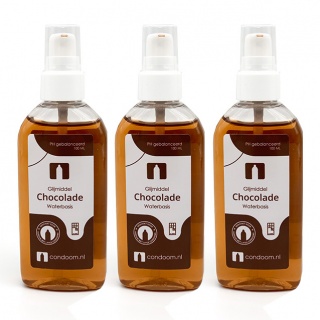 Condooms.be Glijmiddel Chocolade — 2x 100ml + 100ml Gratis