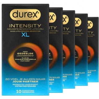 Durex Intensity XL condooms — 40st. + 10st. gratis