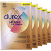 Durex Nude - Latexvrij Condooms voor huid-op-huid gevoel