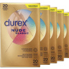 Durex Nude Classic Condooms (latex)