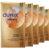 Durex Nude XL Condooms huid-op-huid Gevoel Extra Dun 60mm (latex)