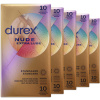 Durex Nude Condooms Extra Lube huid-op-huid gevoel (latex)
