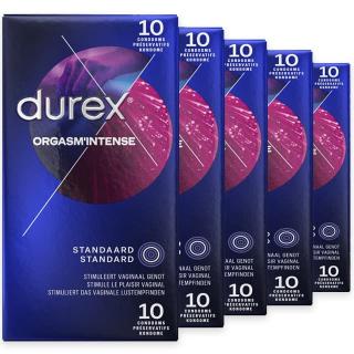 Durex Orgasm' Intense Condooms &mdash; 50 stuks