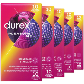 Durex Pleasure Me Condooms — 40st + 10st GRATIS