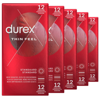 Durex Thin Feel — 48st + 12st GRATIS