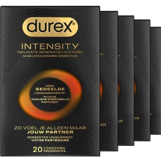 Durex Intensity Condooms — 80st. + 20st. gratis