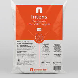 Condooms.be Intens 2080 Condooms — 144 stuks