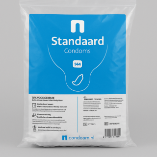 Condooms.be Standaard Condooms — 144 stuks