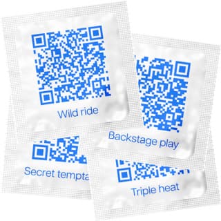 Foto condoom: mystery — 4 stuks