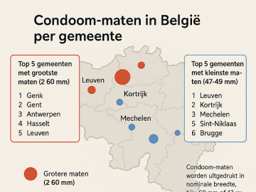 Het Groot Belgisch Condoomonderzoek 2025