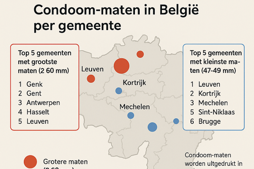 Het Groot Belgisch Condoomonderzoek 2025