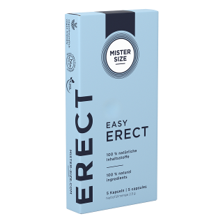 Mister Size Easy Erect – Stevige ondersteuning wanneer jij het nodig hebt — 5 stuks
