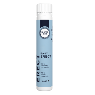 Mister Size Easy Erect Shot – Voor onweerstaanbare passie en maximale kracht — 25ml