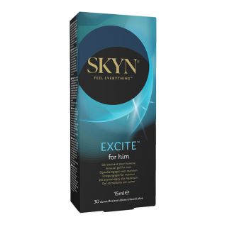 Skyn Excite for Him Stimulerende Gel voor Mannen  — 15ml