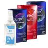 Durex Combinatiepakket + 100ml glijmiddel 