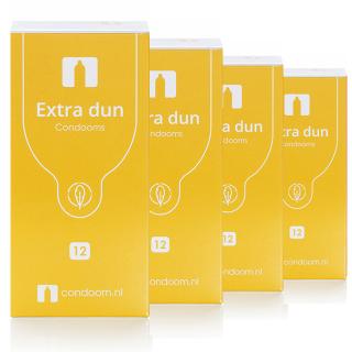 Condooms.be Extra dun Condooms — 2 + 2 Gratis