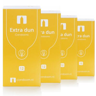 Condooms.be Extra dun Condooms (2 + 2 Gratis)
