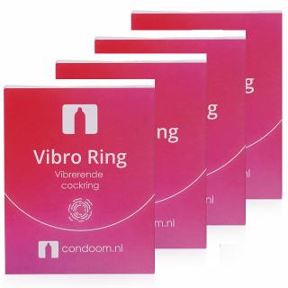  Condooms.be Vibro Ring — 2 + 2 Gratis