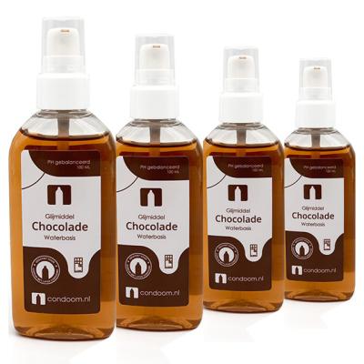 Condooms.be Glijmiddel Chocolade (2 + 2 Gratis)