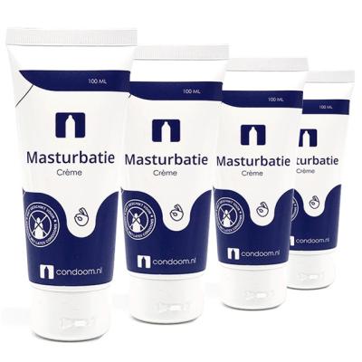 Condooms.be Masturbatie creme  (2 + 2 Gratis)