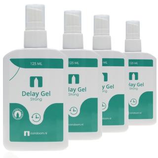 Condooms.be Orgasme Vertragende Gel Strong voor mannen (2 + 2 Gratis)