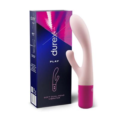 Durex Soft Dual Head Vibrator (Roze)