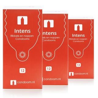 Condooms.be Intens 2080 Condooms — 2 + 1 Gratis