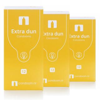 Condooms.be Extra dun Condooms — 2 + 1 Gratis
