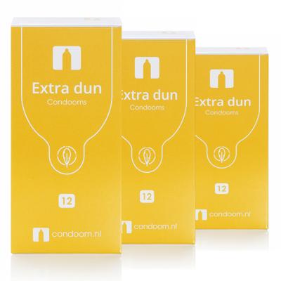 Condooms.be Extra dun Condooms (2 + 1 Gratis)