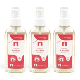 Condooms.be Glijmiddel Aardbei  — 2 + 1 Gratis