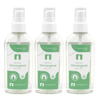 Condooms.be Glijmiddel Aloe Vera  (2 + 1 Gratis)