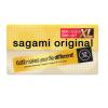 Sagami Original 0.02 - ultradun latexvrij 61mm- Maat XL