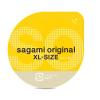 Sagami Original 0.02 - ultradun latexvrij 61mm- Maat XL