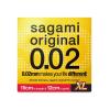 Sagami Original 0.02 - ultradun latexvrij 61mm- Maat XL