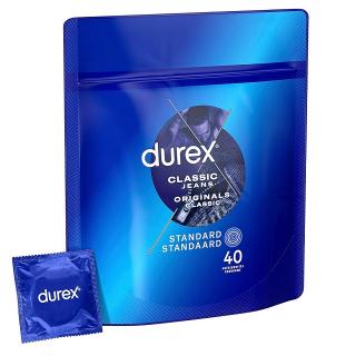 Durex Originals Classic Natural condooms Maxi Pack &mdash; 40 stuks