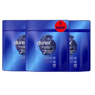 Durex Originals Classic Natural condooms Maxi Pack &mdash; 120 stuks