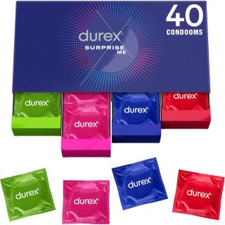Durex Surprise Me &mdash; 40 stuks 