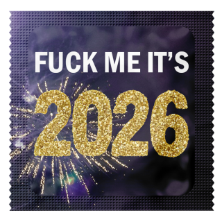 Nieuwjaar condooms  &mdash; 4 verschillende condooms