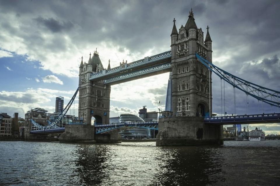 Wat is het Tower Bridge standje?